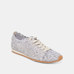DAYANA SNEAKERS DUSTY BLUE LACE | Dolce Vita Women