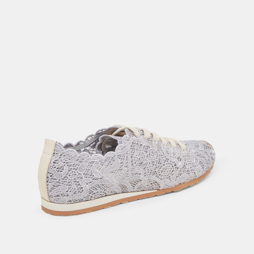 DAYANA SNEAKERS DUSTY BLUE LACE | Dolce Vita Women