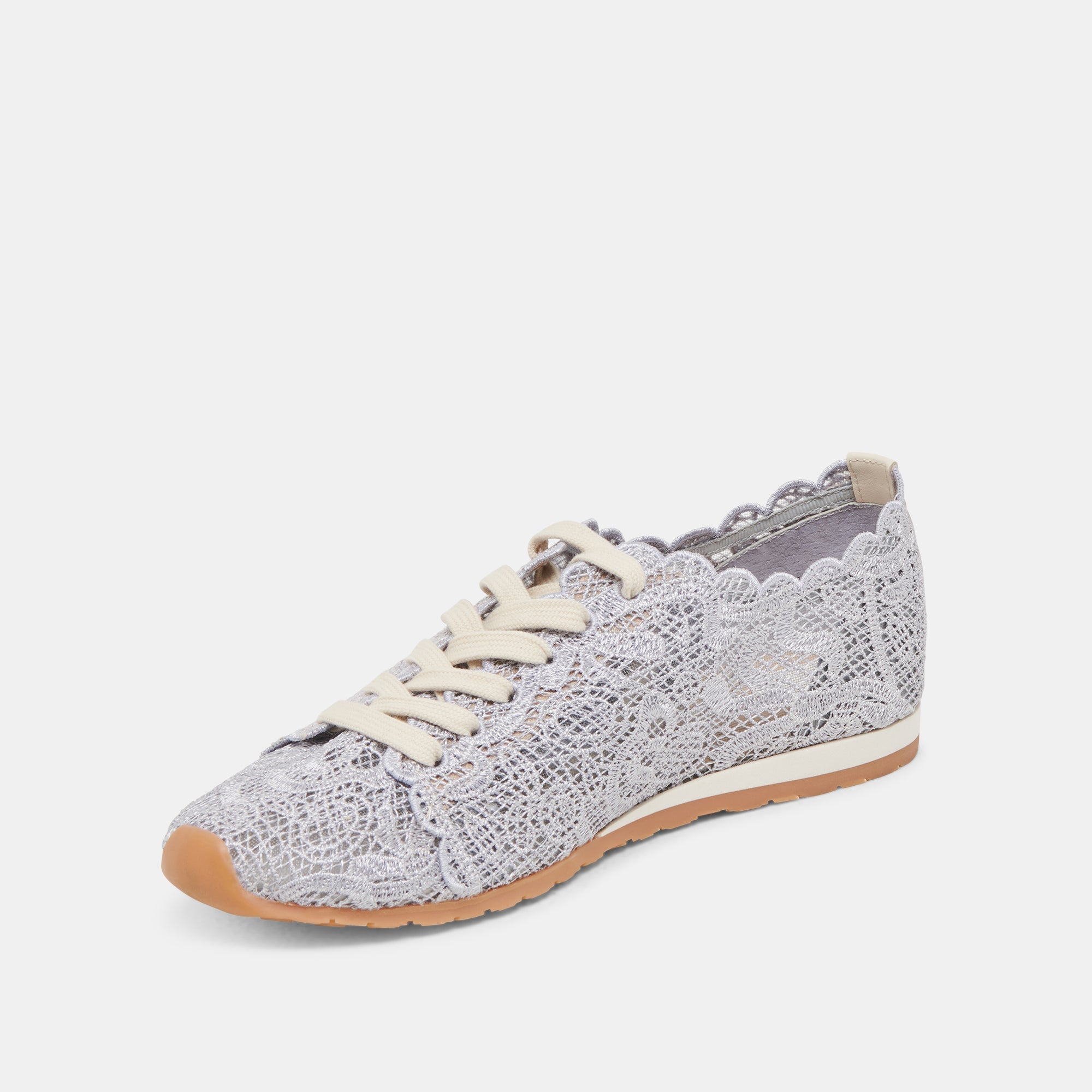 DAYANA SNEAKERS DUSTY BLUE LACE | Dolce Vita Women