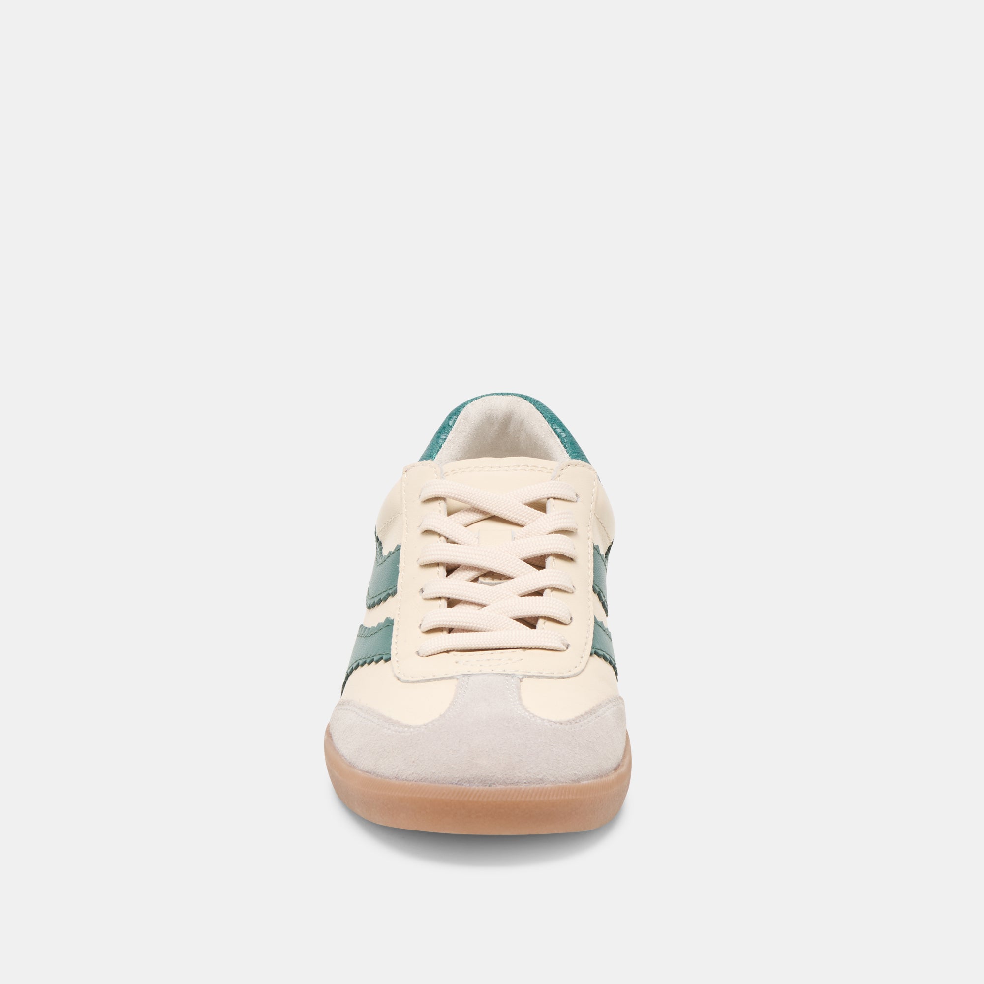 Merit White Green Leather Sneakers | Women Dolce Vita