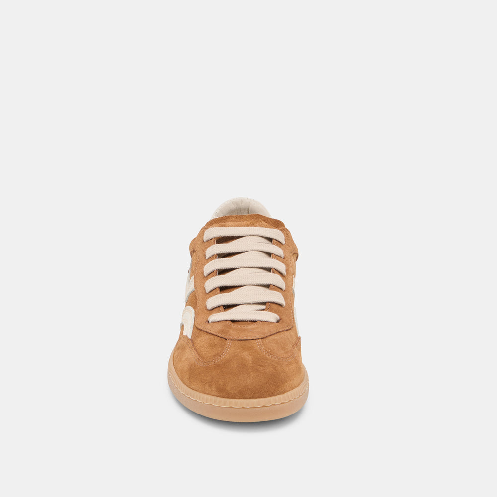 Rebel Pecan Suede Sneakers | Dolce Vita Women