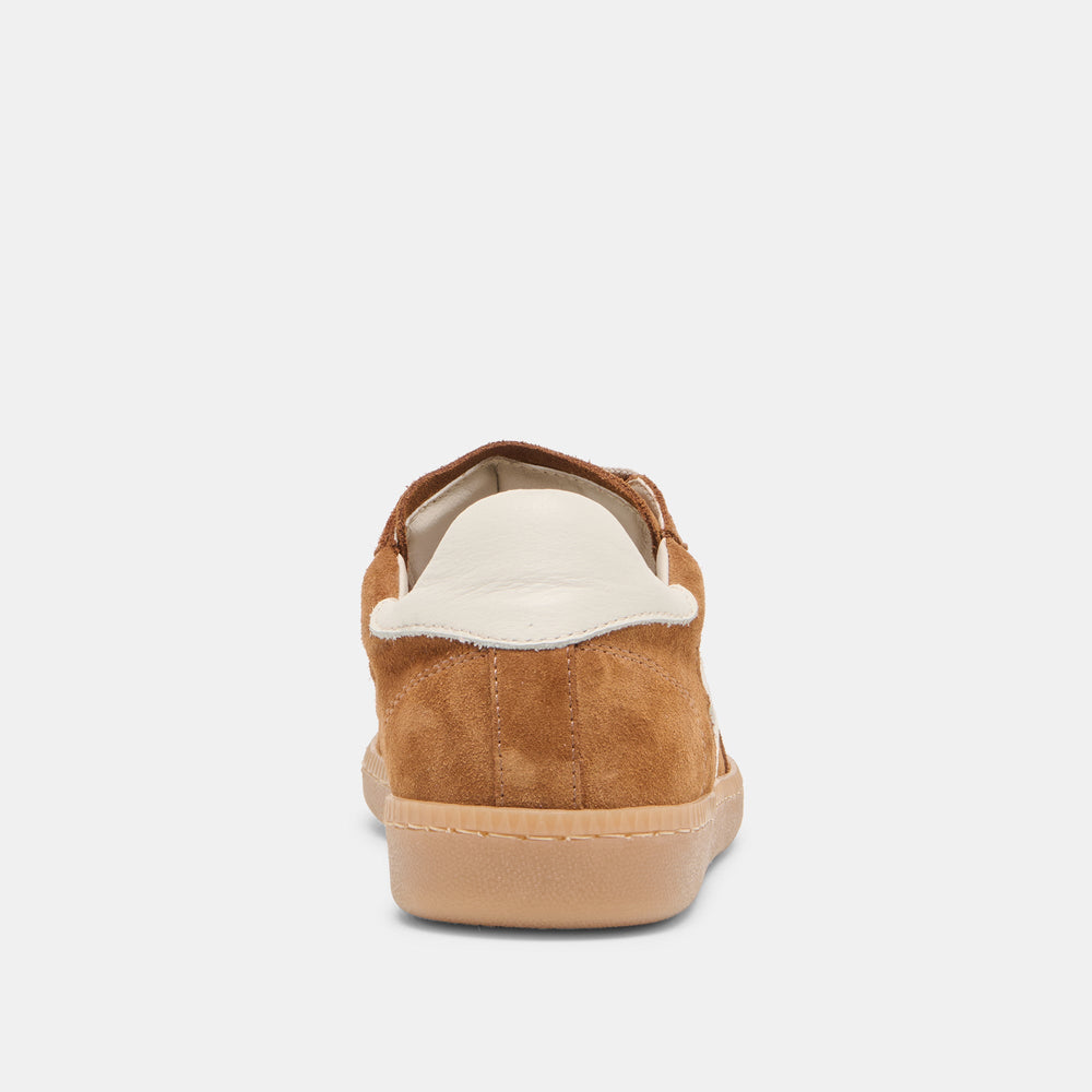 Rebel Pecan Suede Sneakers | Dolce Vita Women
