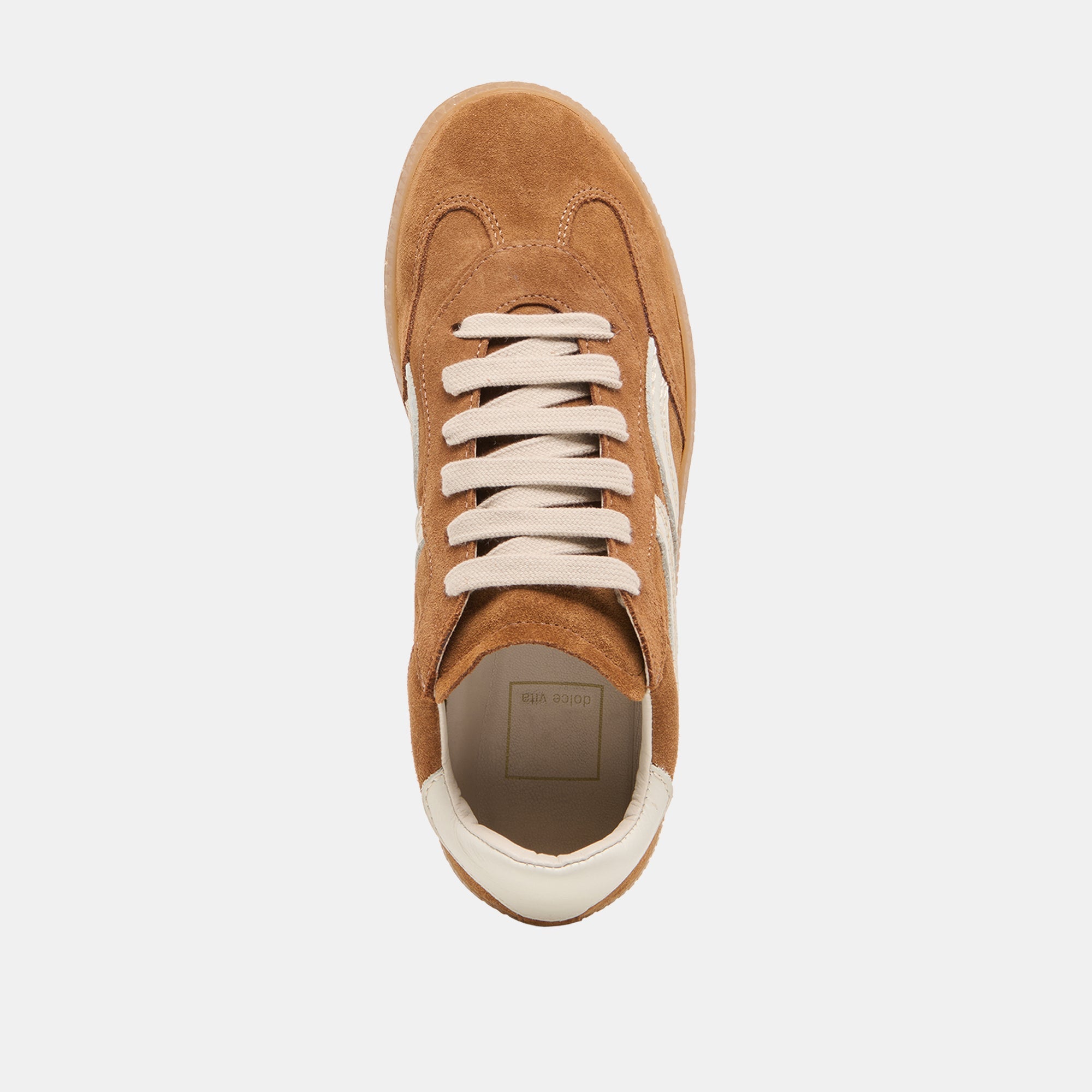 Rebel Pecan Suede Sneakers | Dolce Vita Women