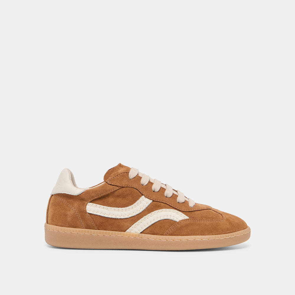 Rebel Pecan Suede Sneakers | Dolce Vita Women