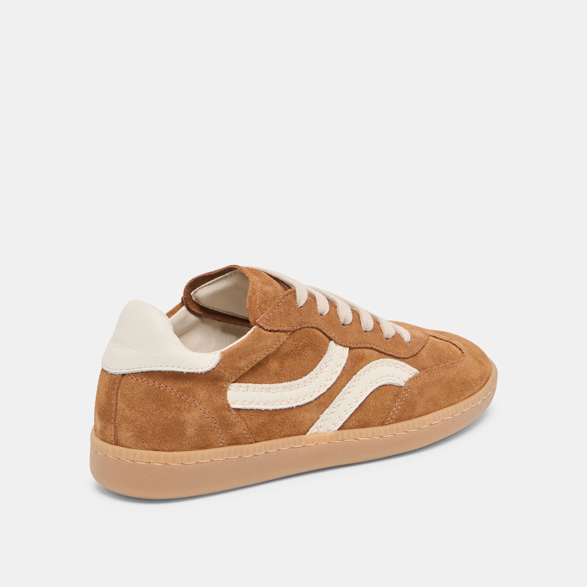 Rebel Pecan Suede Sneakers | Dolce Vita Women