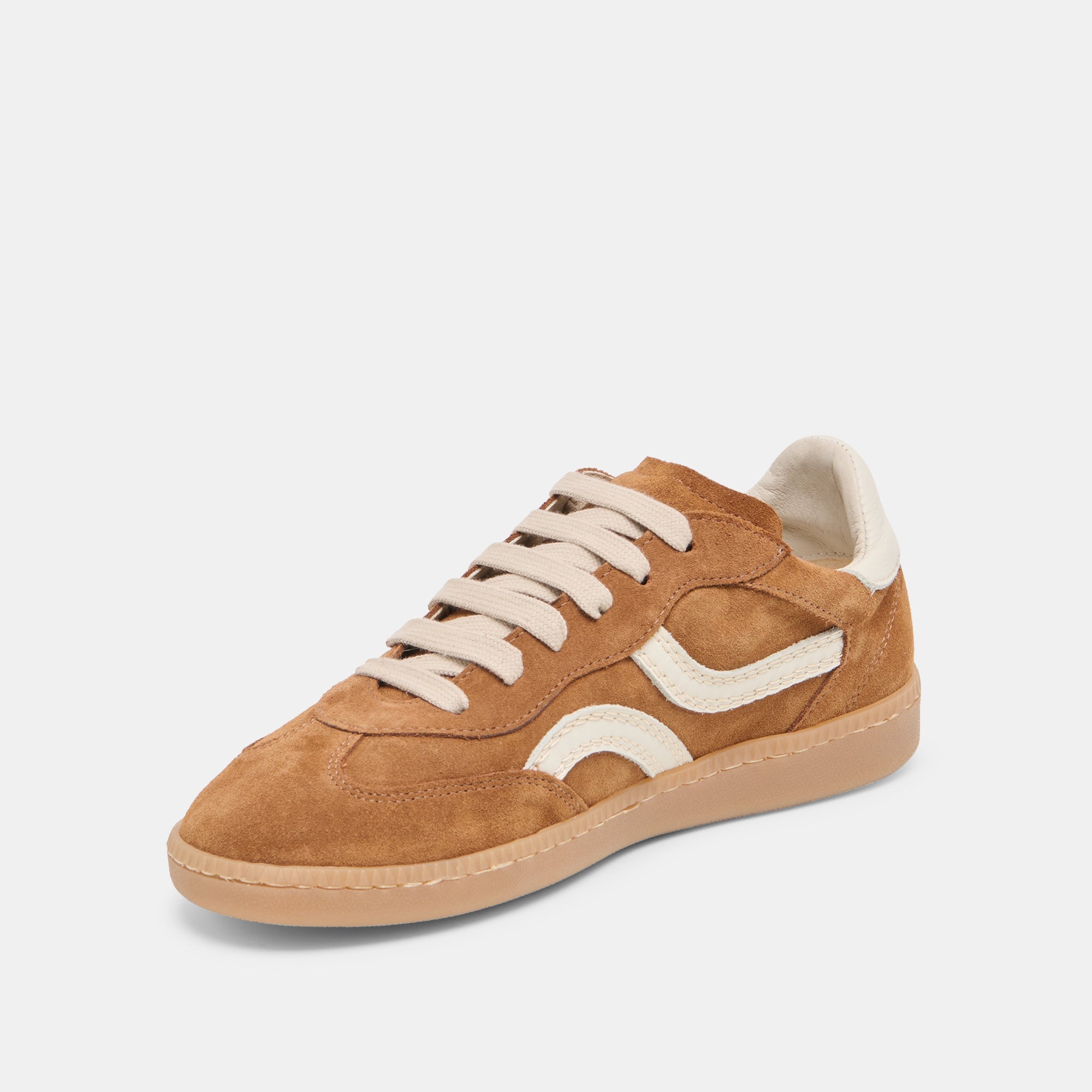 Rebel Pecan Suede Sneakers | Dolce Vita Women