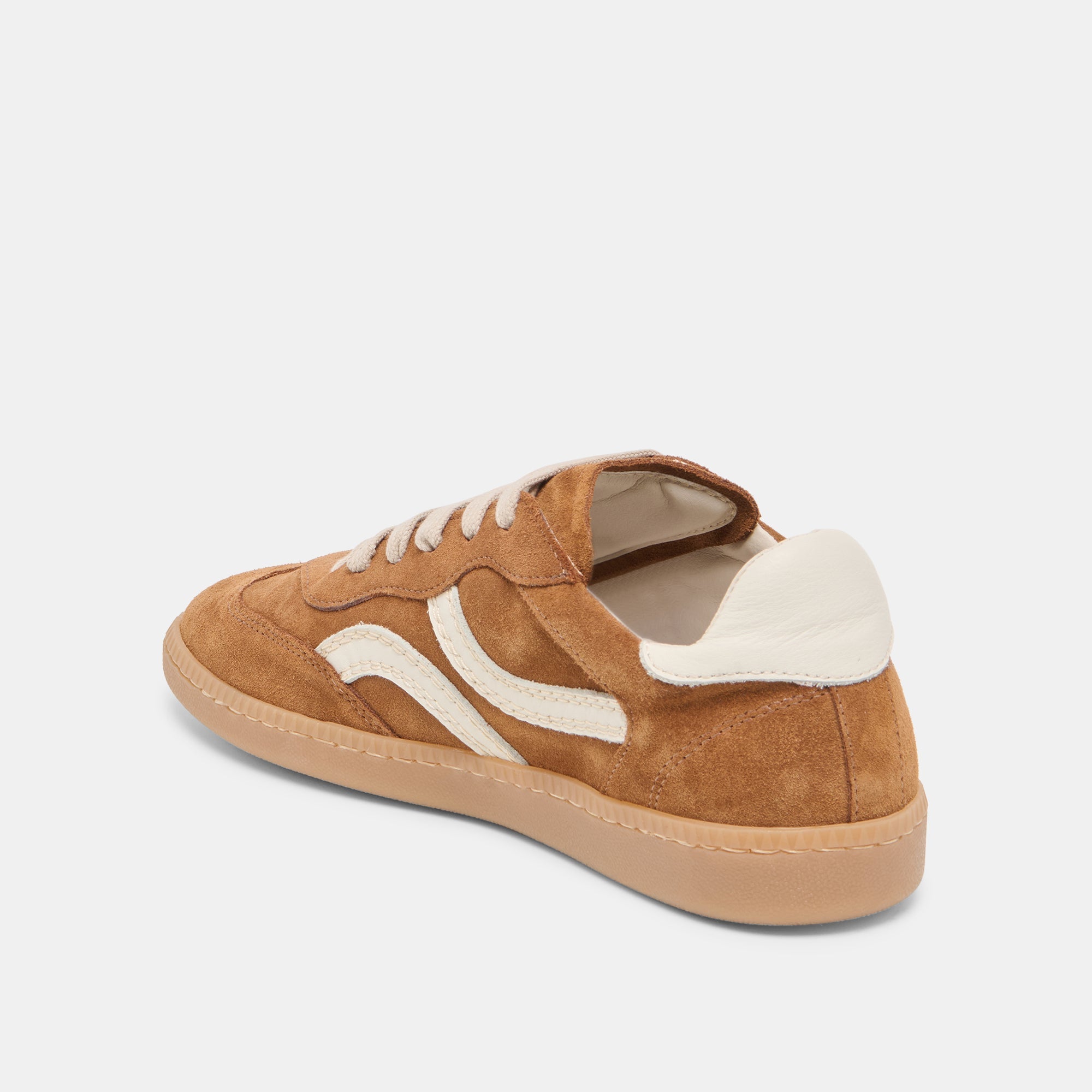 Rebel Pecan Suede Sneakers | Dolce Vita Women