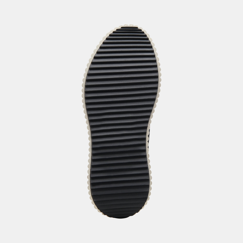 Dolen Black Nylon Sneakers | Dolce Vita Women
