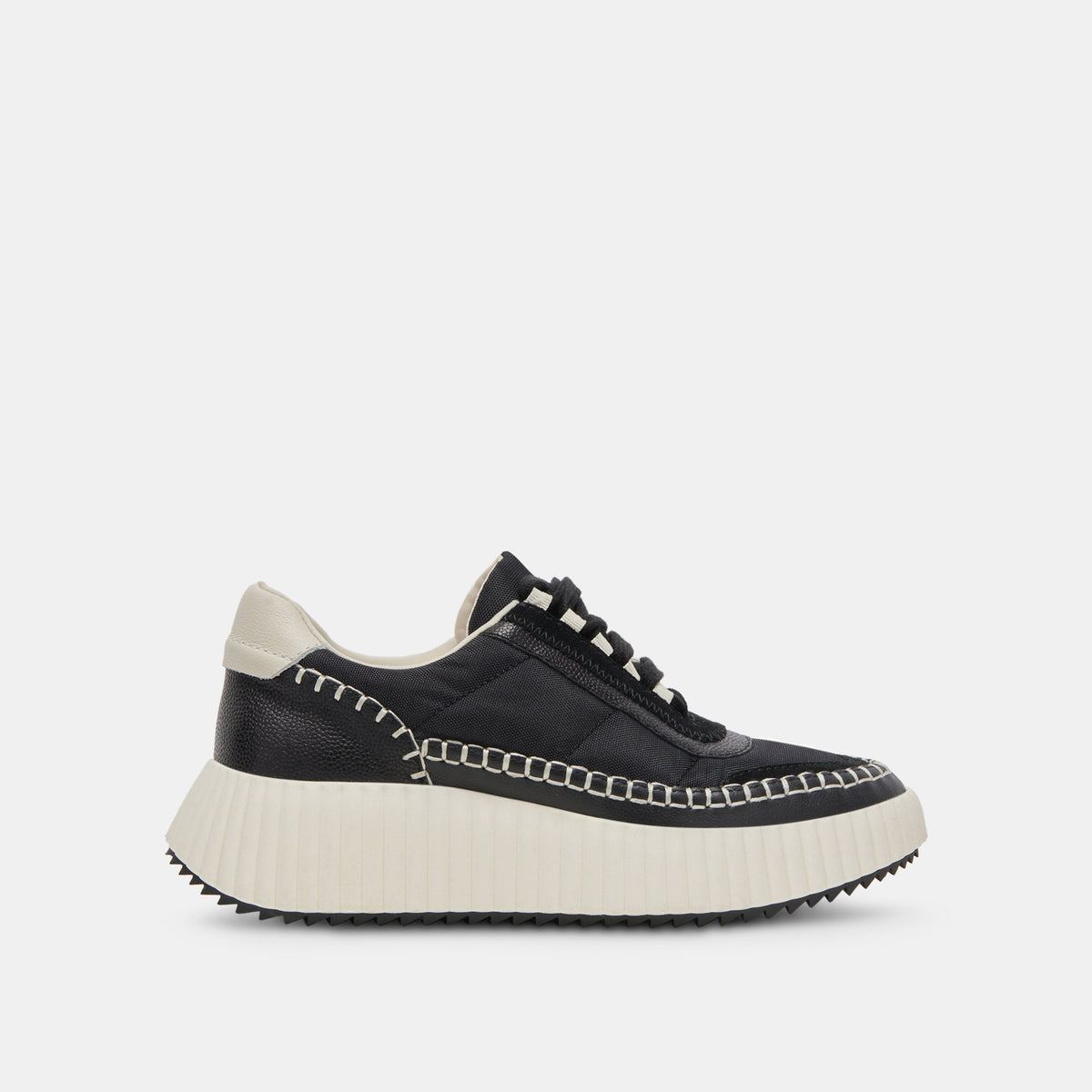 Dolen Black Nylon Sneakers | Dolce Vita Women