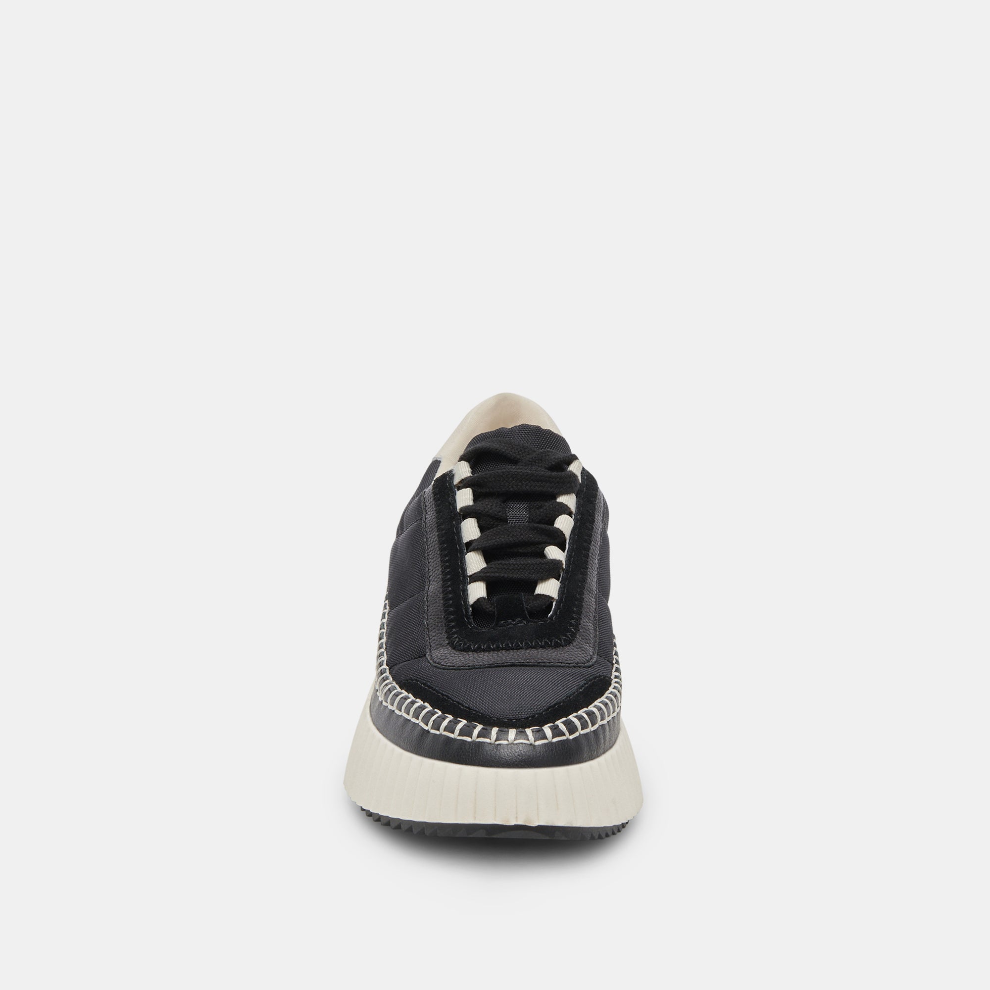 Dolen Black Nylon Sneakers | Dolce Vita Women