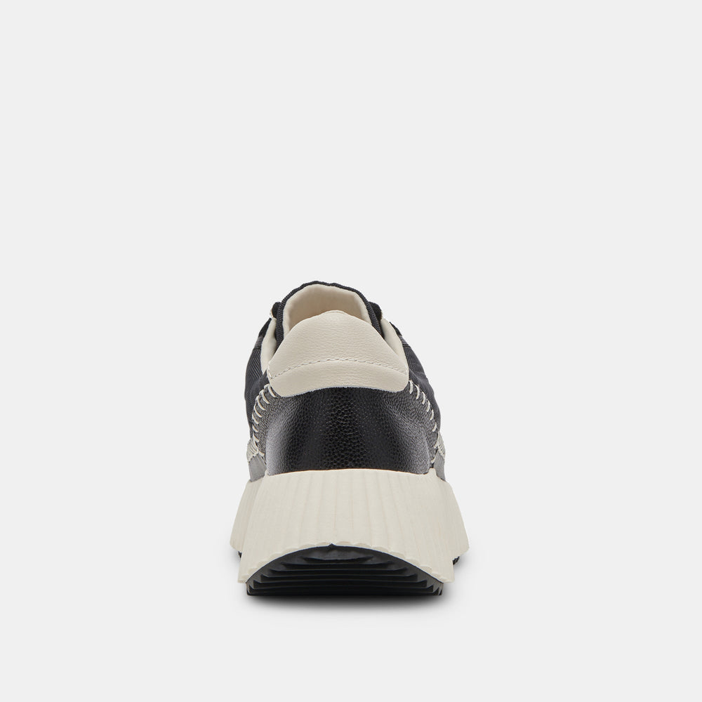 Dolen Black Nylon Sneakers | Dolce Vita Women