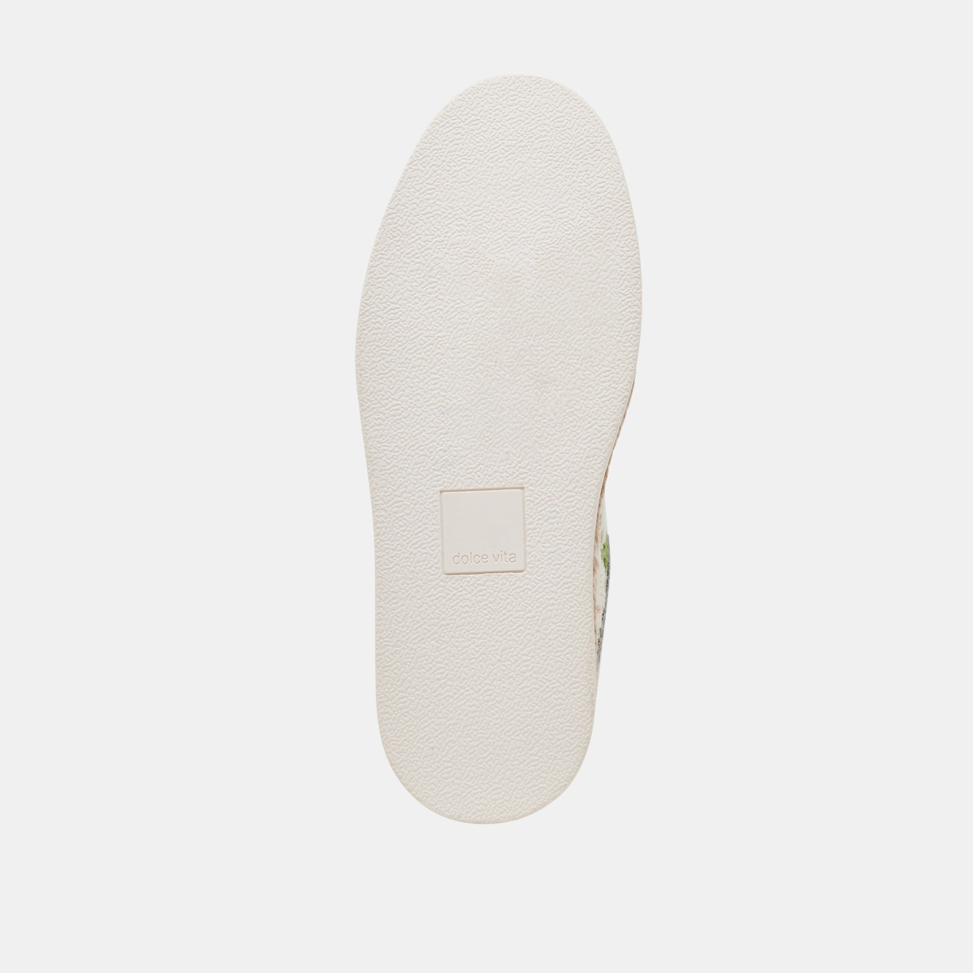 AZALIA SNEAKERS WHITE FLORAL RAFFIA | Women Dolce Vita