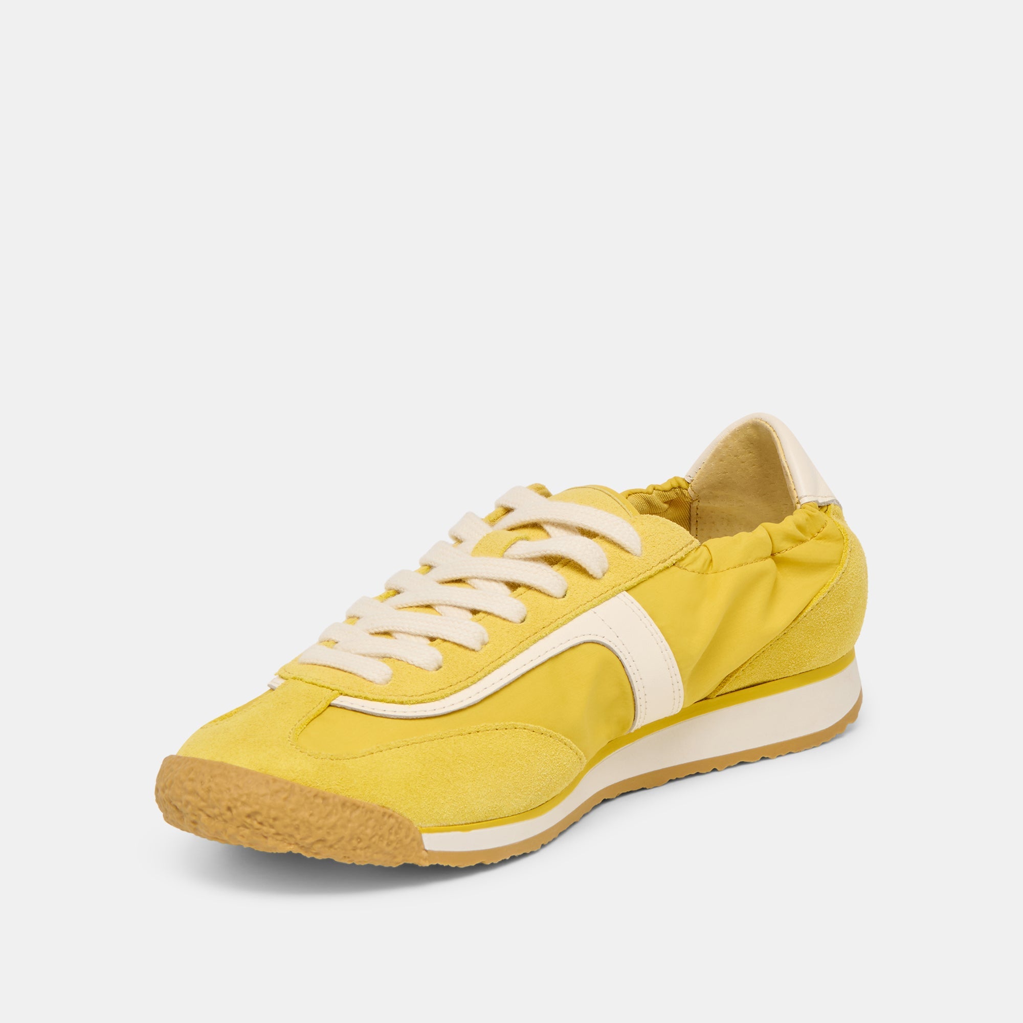 Sariya Yellow Nylon Sneakers | Dolce Vita Women