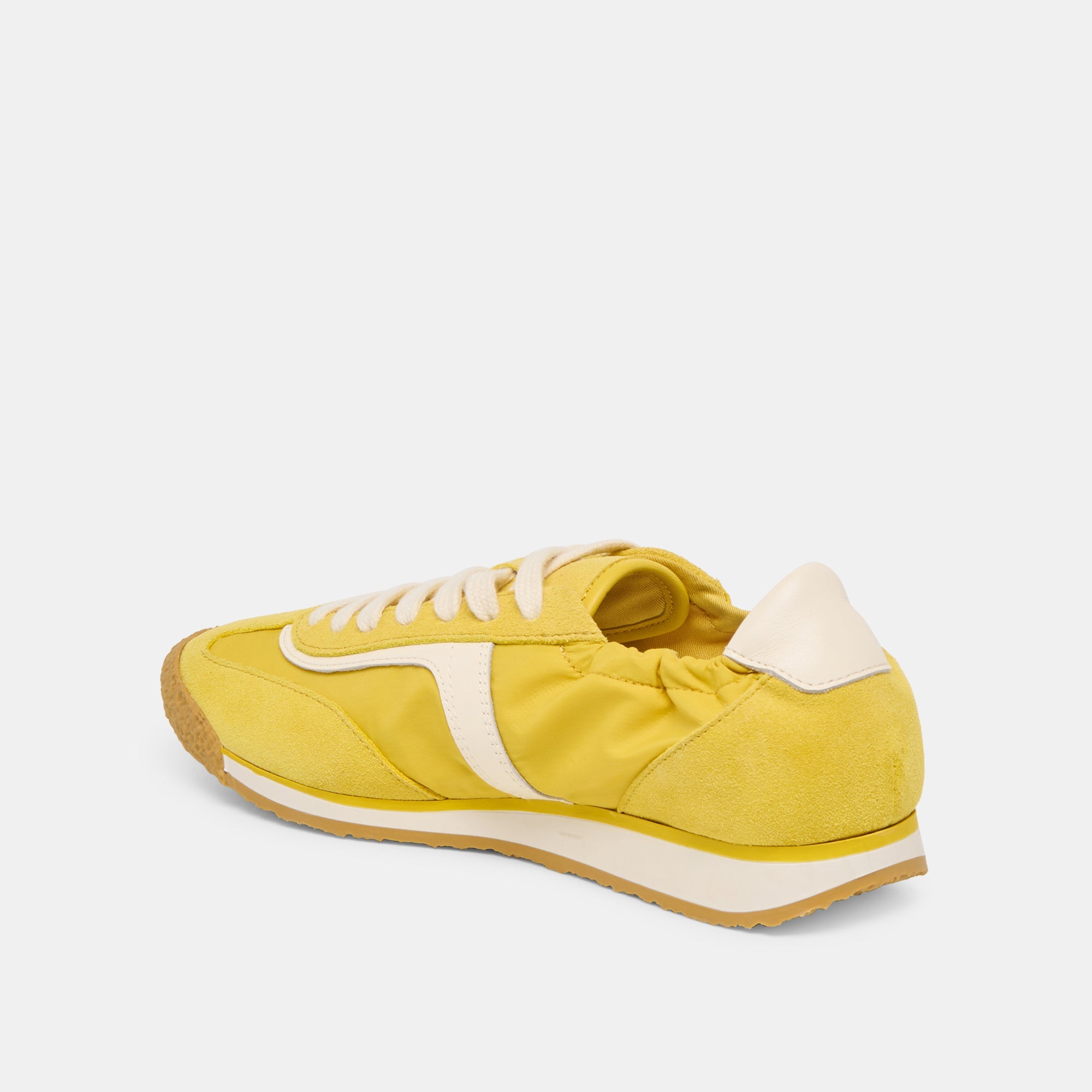 Sariya Yellow Nylon Sneakers | Dolce Vita Women