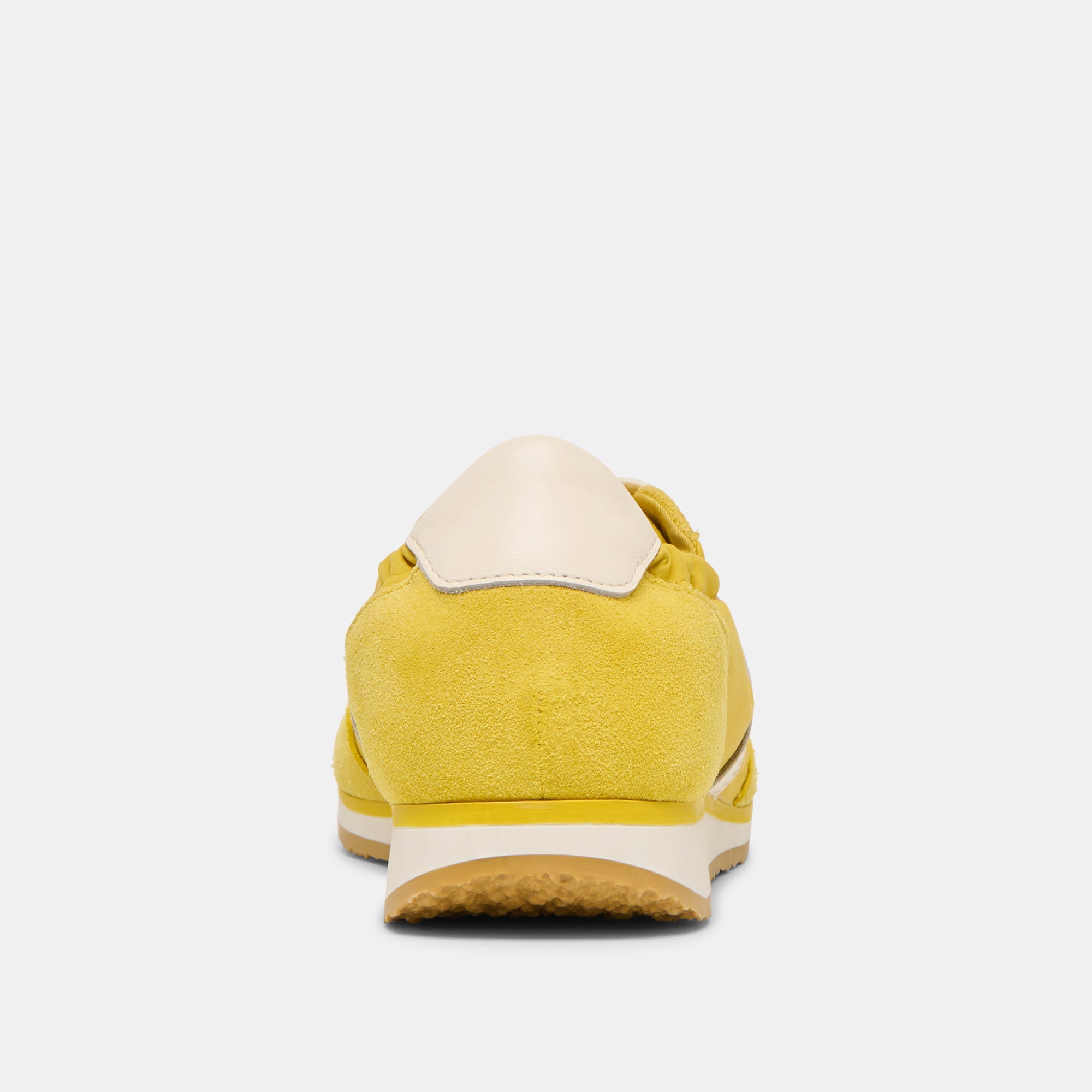 Sariya Yellow Nylon Sneakers | Dolce Vita Women
