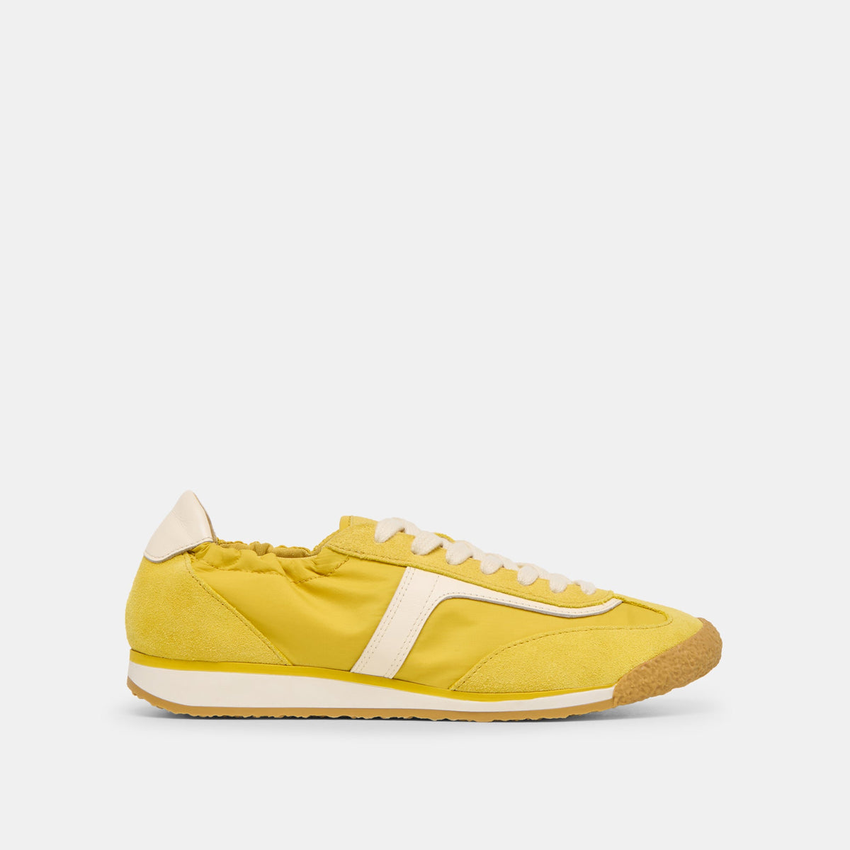 Sariya Yellow Nylon Sneakers | Dolce Vita Women