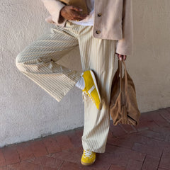 Sariya Yellow Nylon Sneakers | Dolce Vita Women