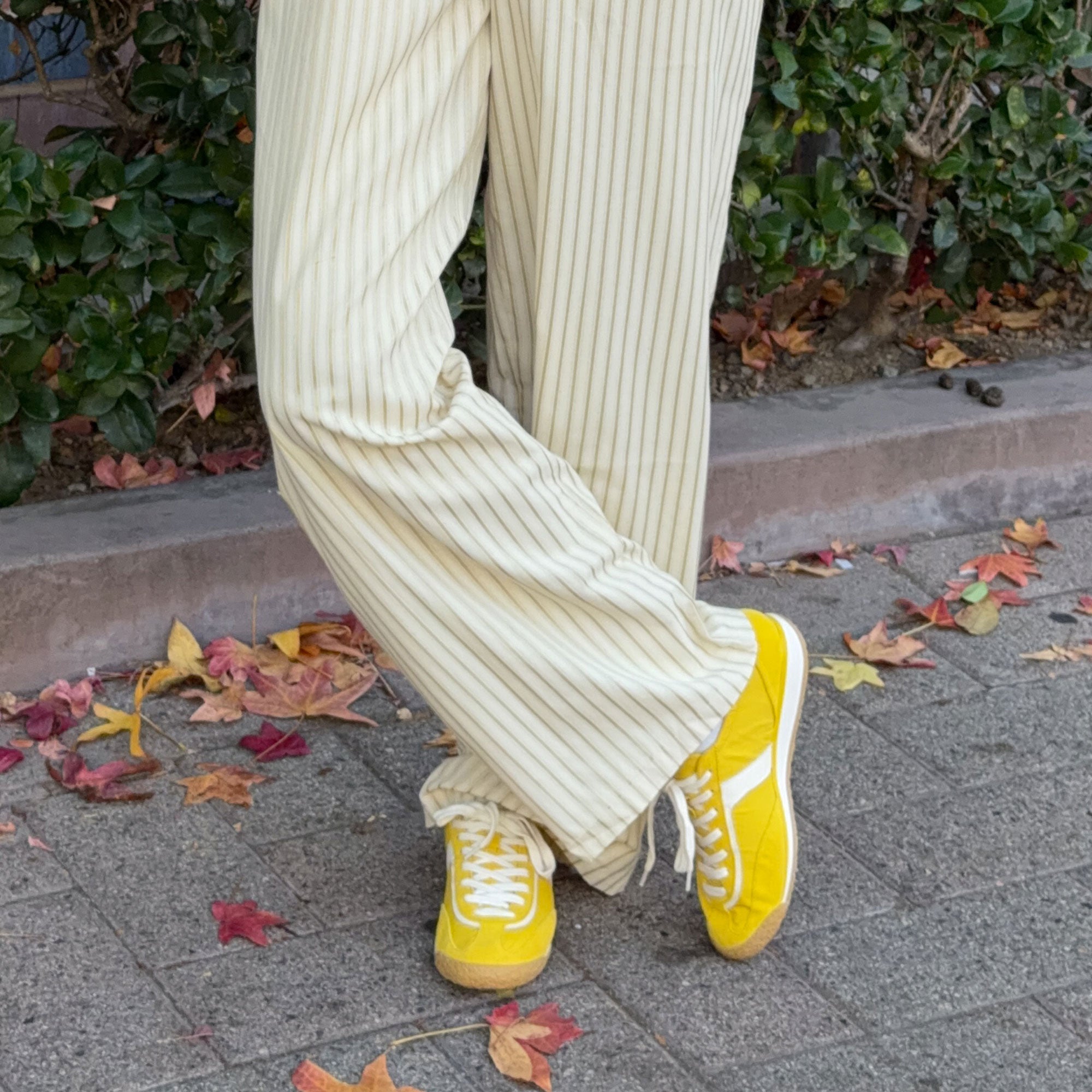 Sariya Yellow Nylon Sneakers | Dolce Vita Women