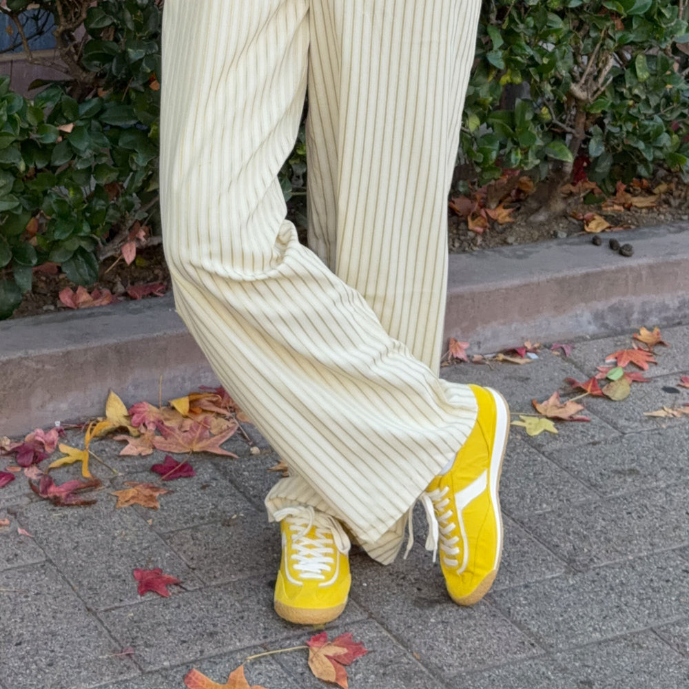 Sariya Yellow Nylon Sneakers | Dolce Vita Women