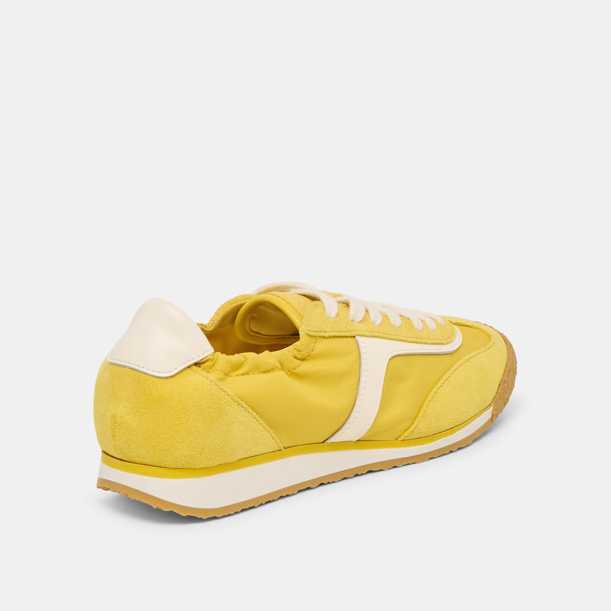 Sariya Yellow Nylon Sneakers | Dolce Vita Women