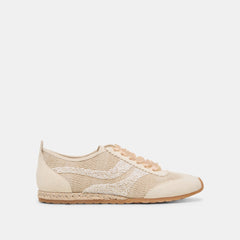 DREAM BEAD SNEAKERS NATURAL MULTI BURLAP | Dolce Vita Women