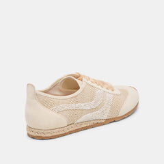 DREAM BEAD SNEAKERS NATURAL MULTI BURLAP | Dolce Vita Women