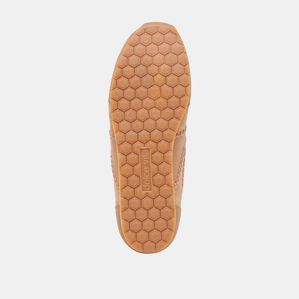 DELANY SNEAKERS TOFFEE NUBUCK | Women Dolce Vita