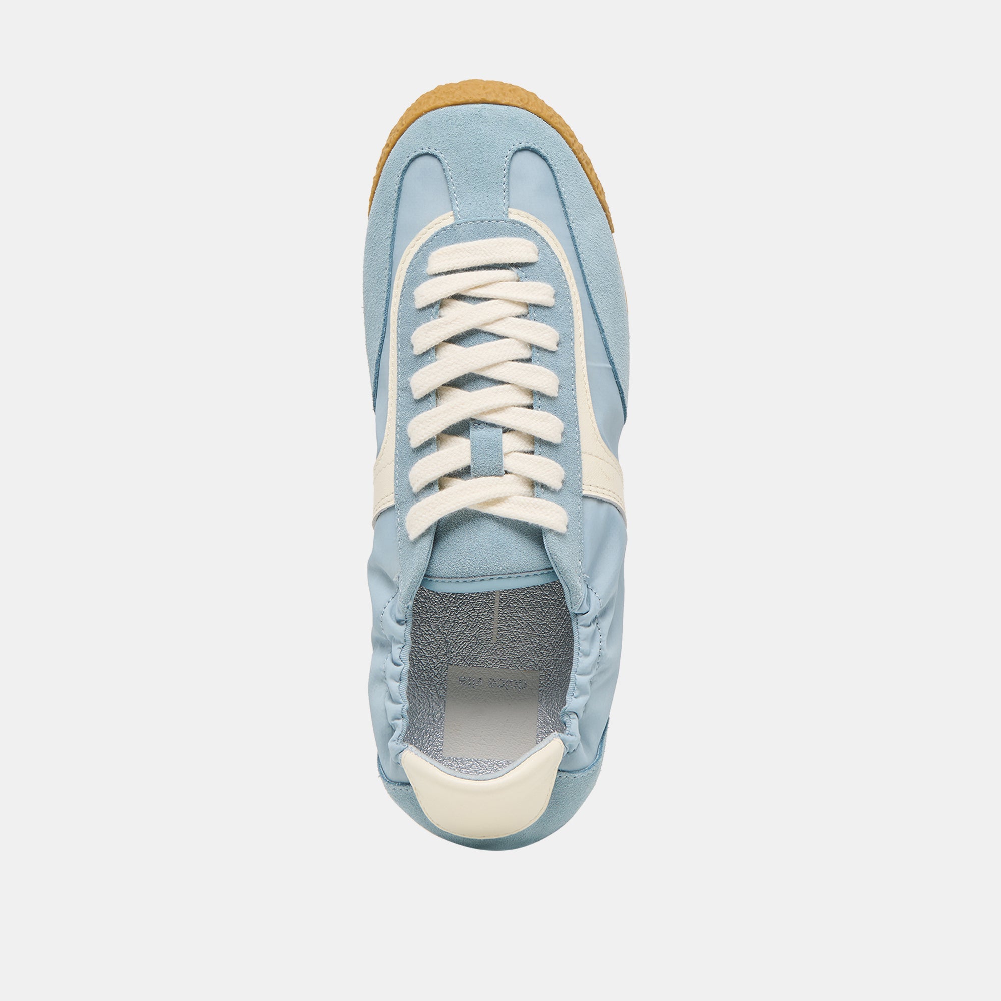 Sariya Lt Blue Nylon Sneakers | Dolce Vita Women