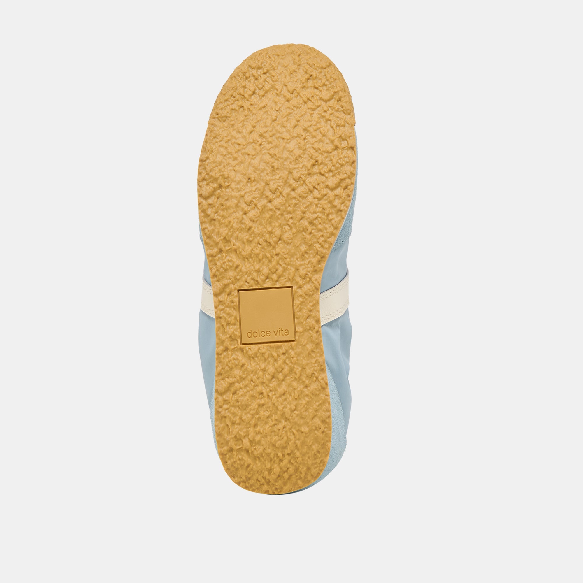 Sariya Lt Blue Nylon Sneakers | Dolce Vita Women