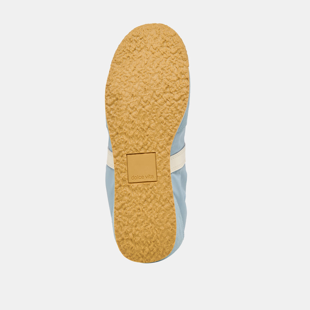 Sariya Lt Blue Nylon Sneakers | Dolce Vita Women