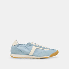 Sariya Lt Blue Nylon Sneakers | Dolce Vita Women