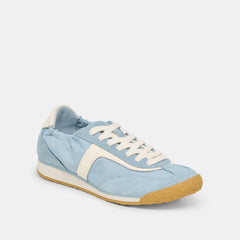 Sariya Lt Blue Nylon Sneakers | Dolce Vita Women