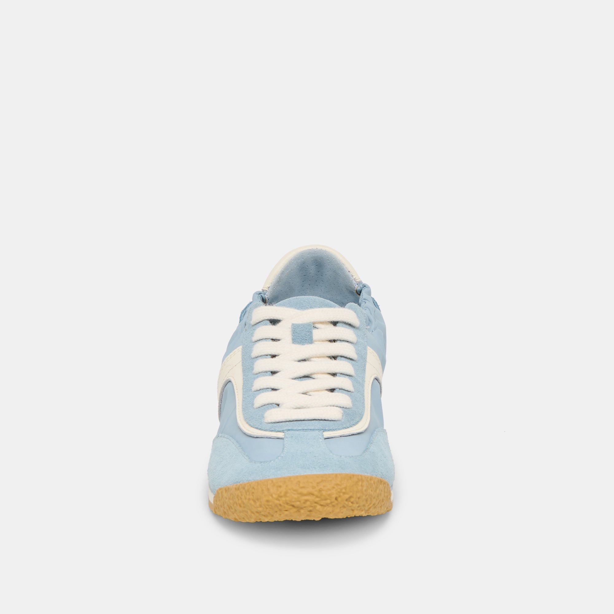 Sariya Lt Blue Nylon Sneakers | Dolce Vita Women