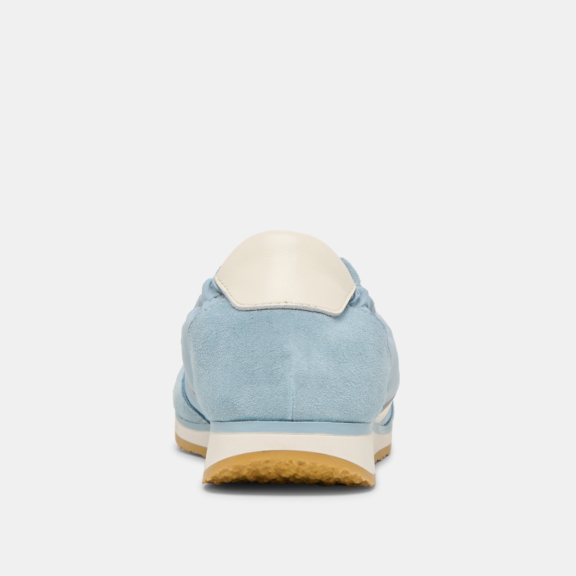 Sariya Lt Blue Nylon Sneakers | Dolce Vita Women