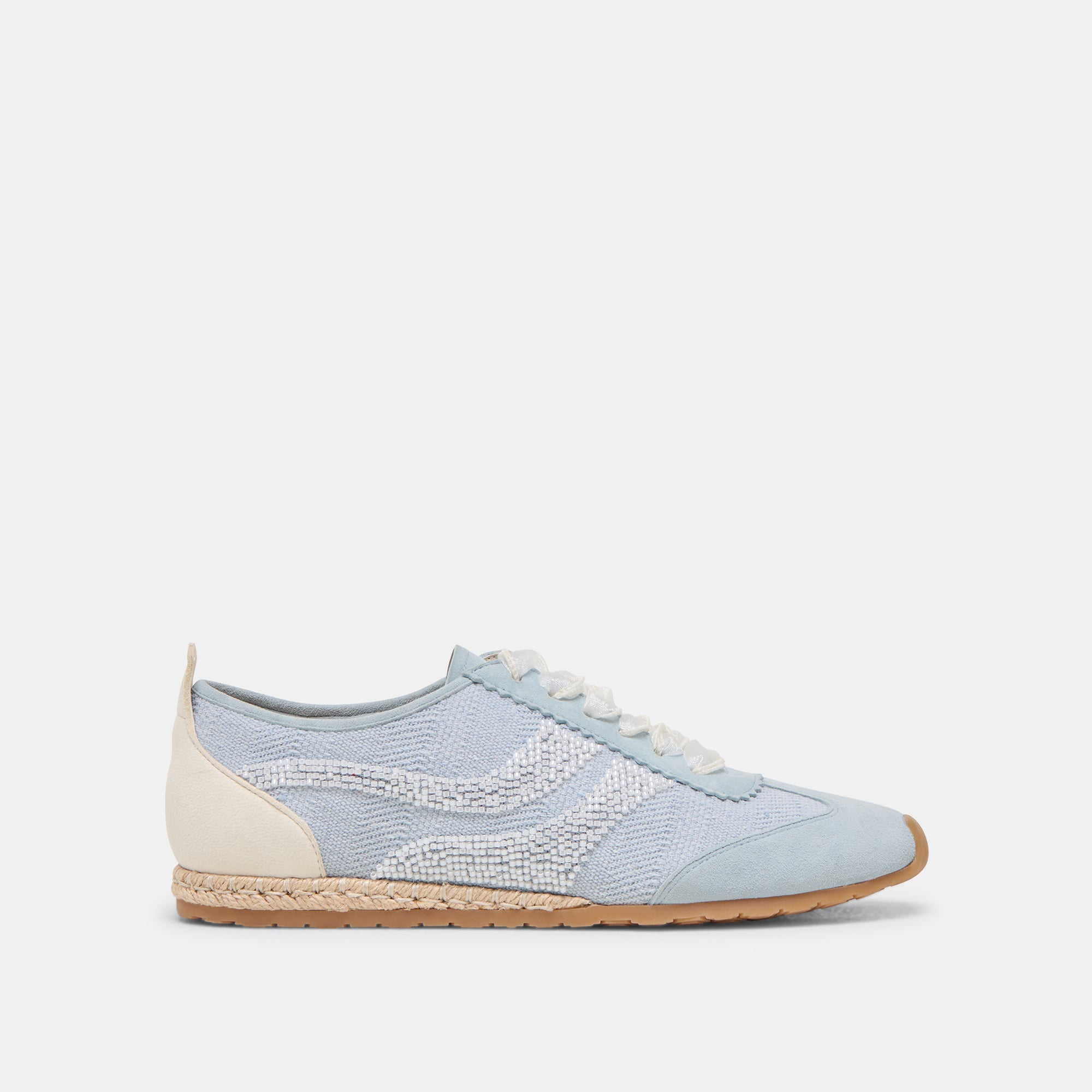 DREAM BEAD SNEAKERS BLUE MULTI BURLAP | Dolce Vita Women