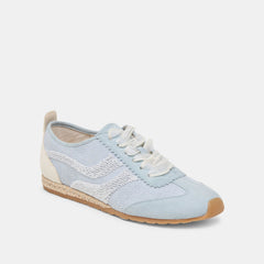 DREAM BEAD SNEAKERS BLUE MULTI BURLAP | Dolce Vita Women