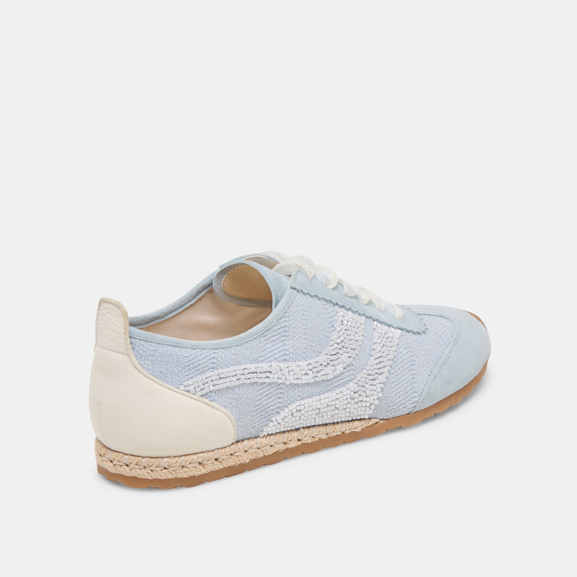 DREAM BEAD SNEAKERS BLUE MULTI BURLAP | Dolce Vita Women