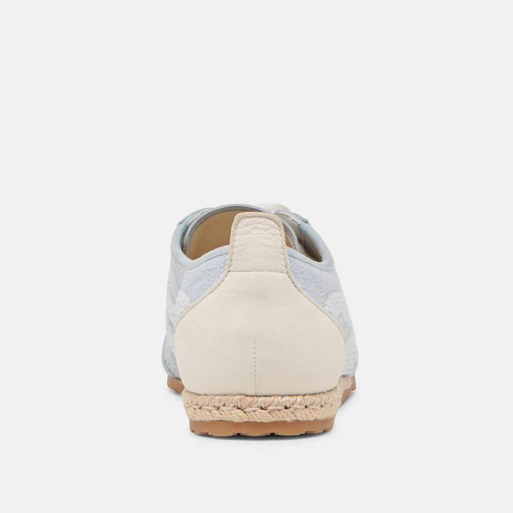 DREAM BEAD SNEAKERS BLUE MULTI BURLAP | Dolce Vita Women