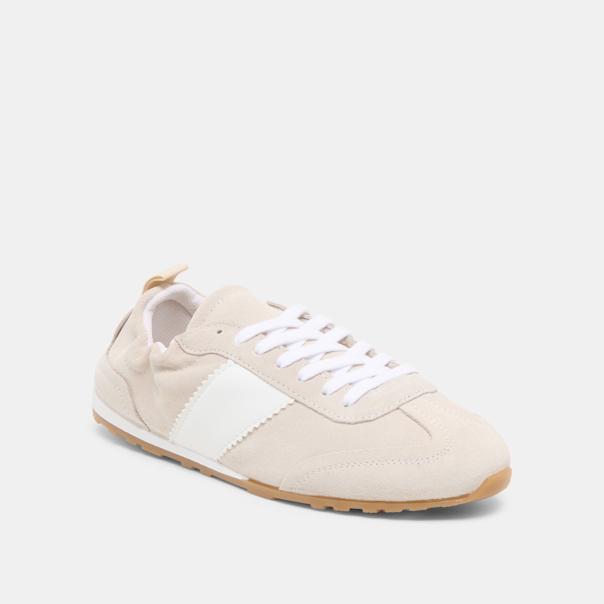 Shyla Taupe Suede Sneakers | Women Dolce Vita