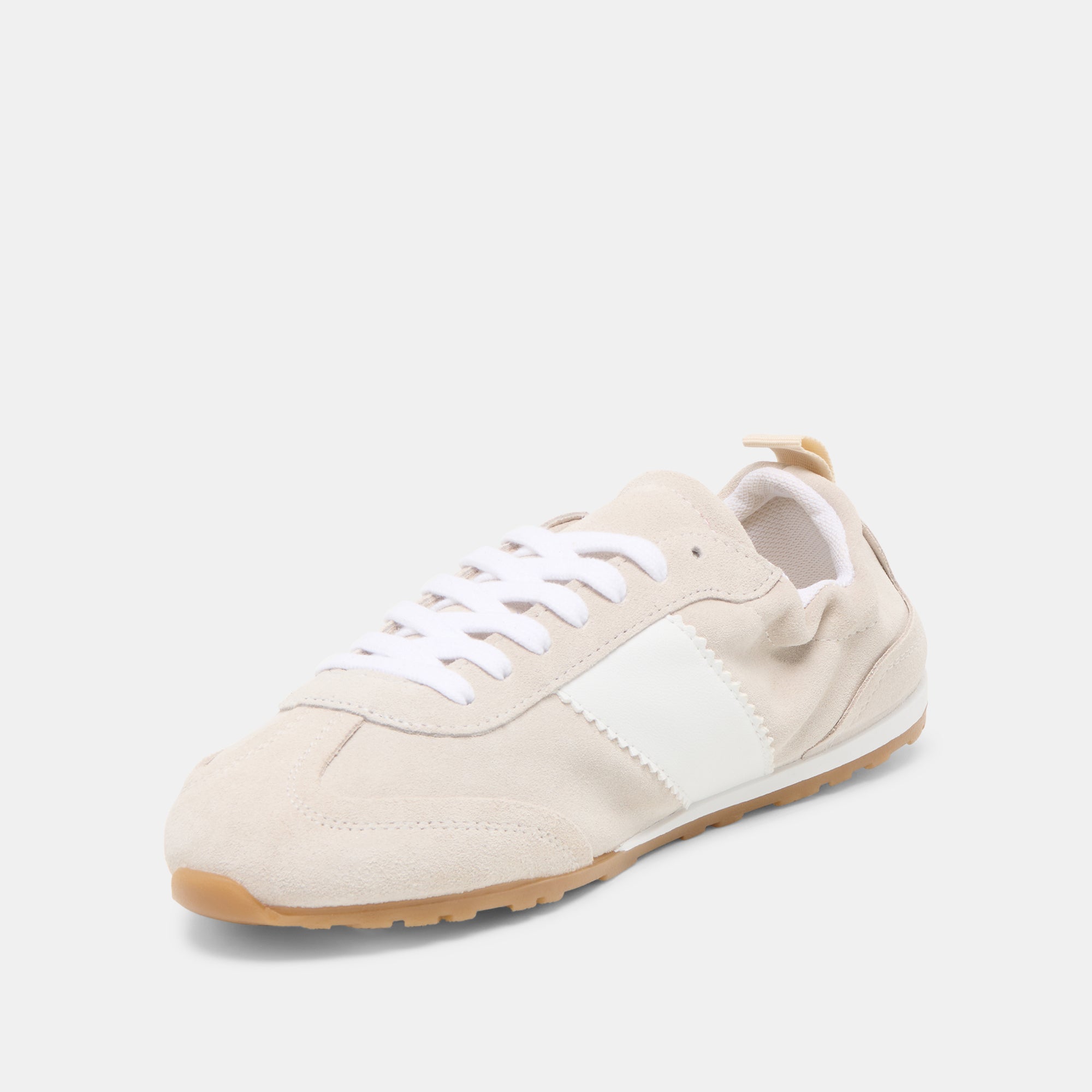 Shyla Taupe Suede Sneakers | Women Dolce Vita
