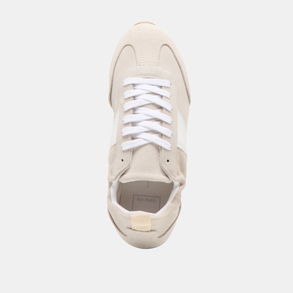 Shyla Taupe Suede Sneakers | Women Dolce Vita
