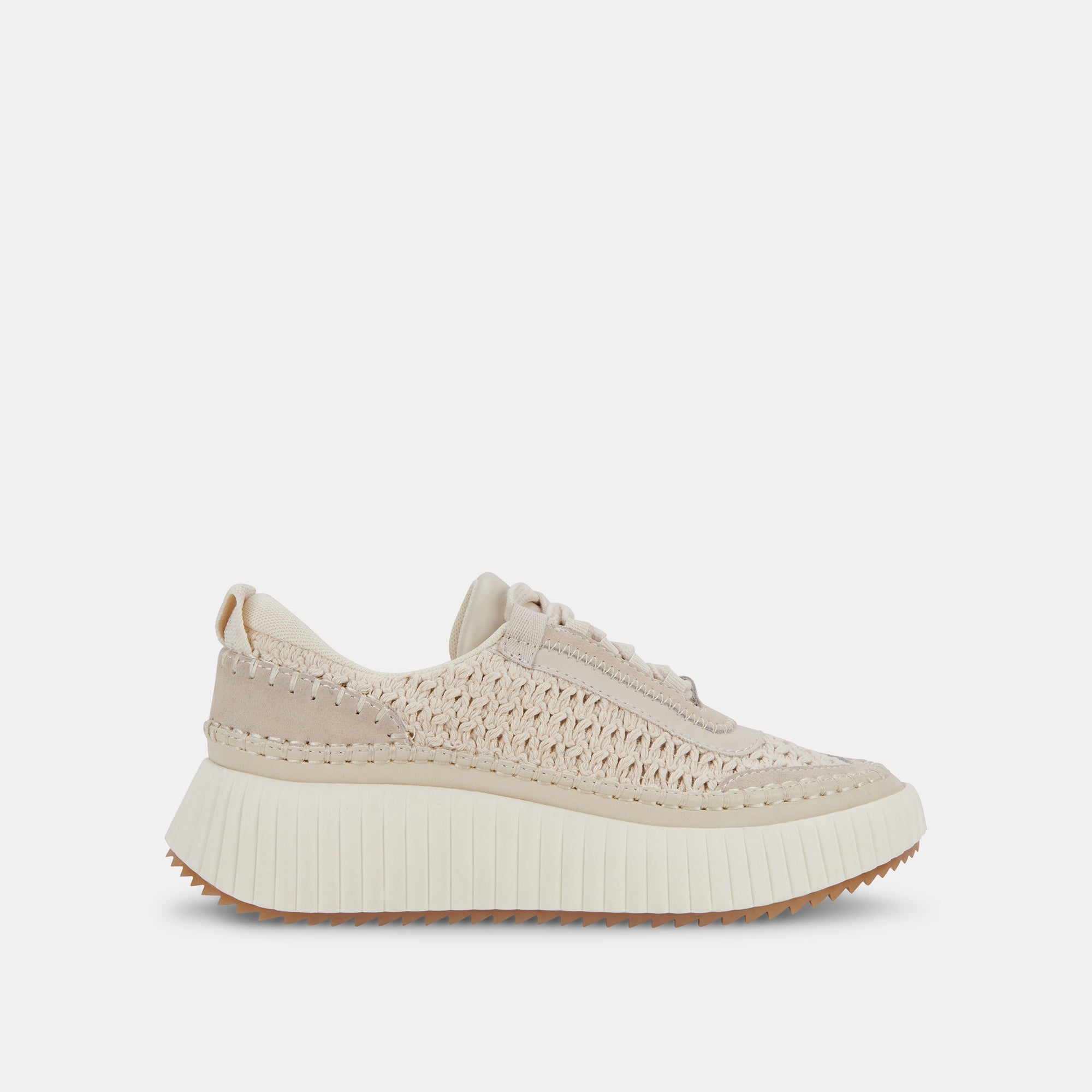 Dolen Sneakers in Sandstone Knit - Dolce Vita Women's Footwear | Dolce Vita Women