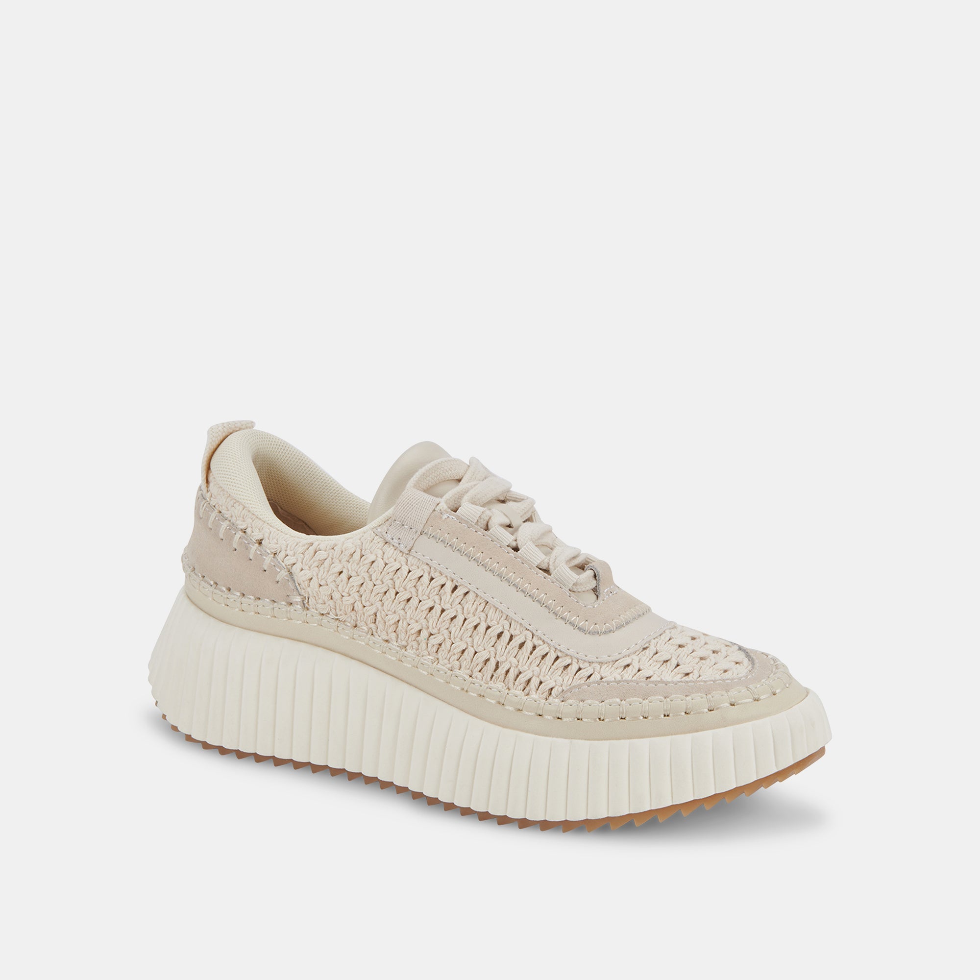 Dolen Sneakers in Sandstone Knit - Dolce Vita Women's Footwear | Dolce Vita Women