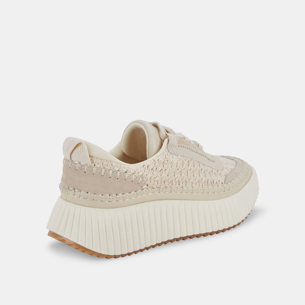 Dolen Sneakers in Sandstone Knit - Dolce Vita Women's Footwear | Dolce Vita Women