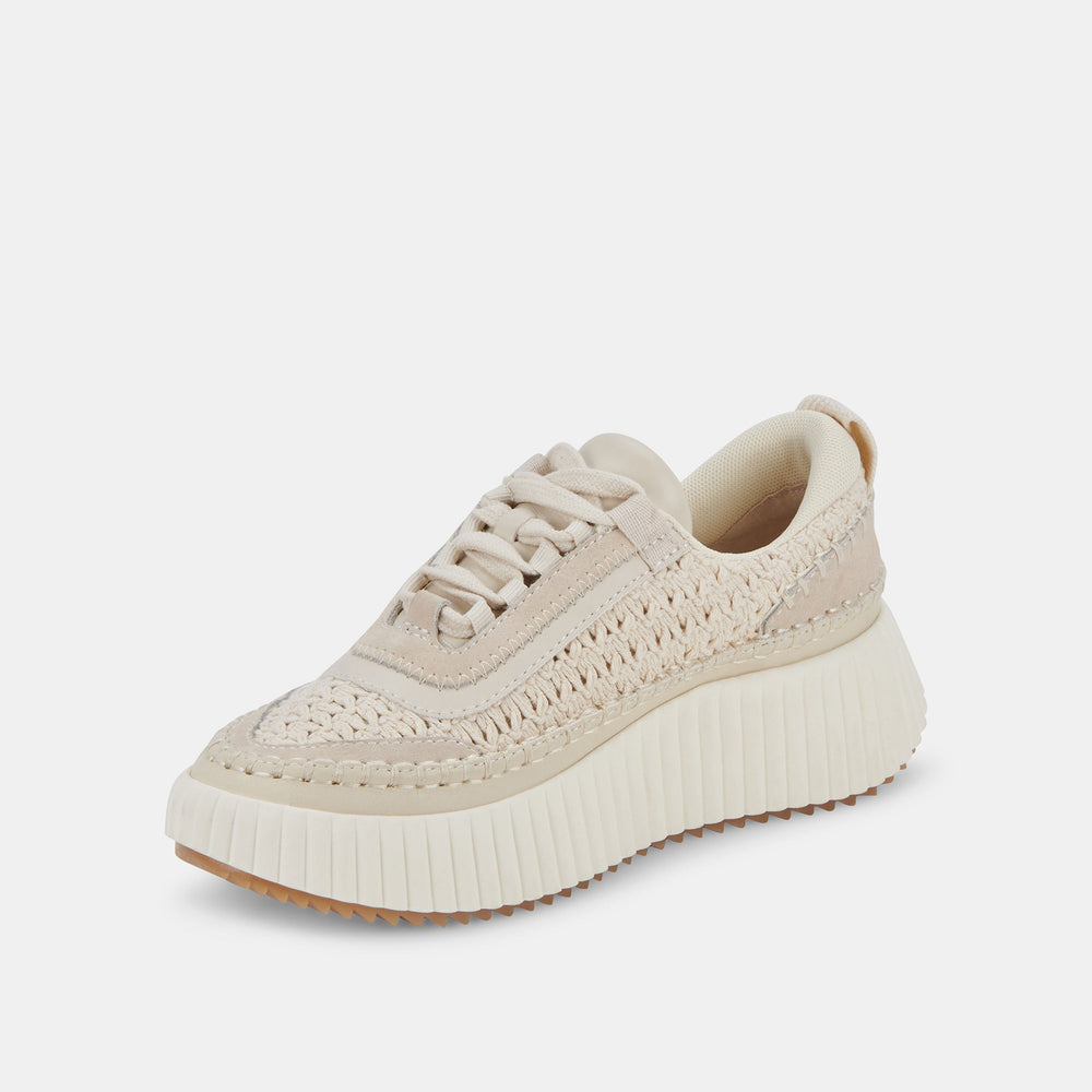 Dolen Sneakers in Sandstone Knit - Dolce Vita Women's Footwear | Dolce Vita Women