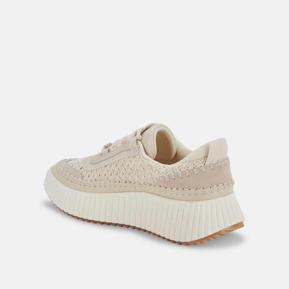 Dolen Sneakers in Sandstone Knit - Dolce Vita Women's Footwear | Dolce Vita Women