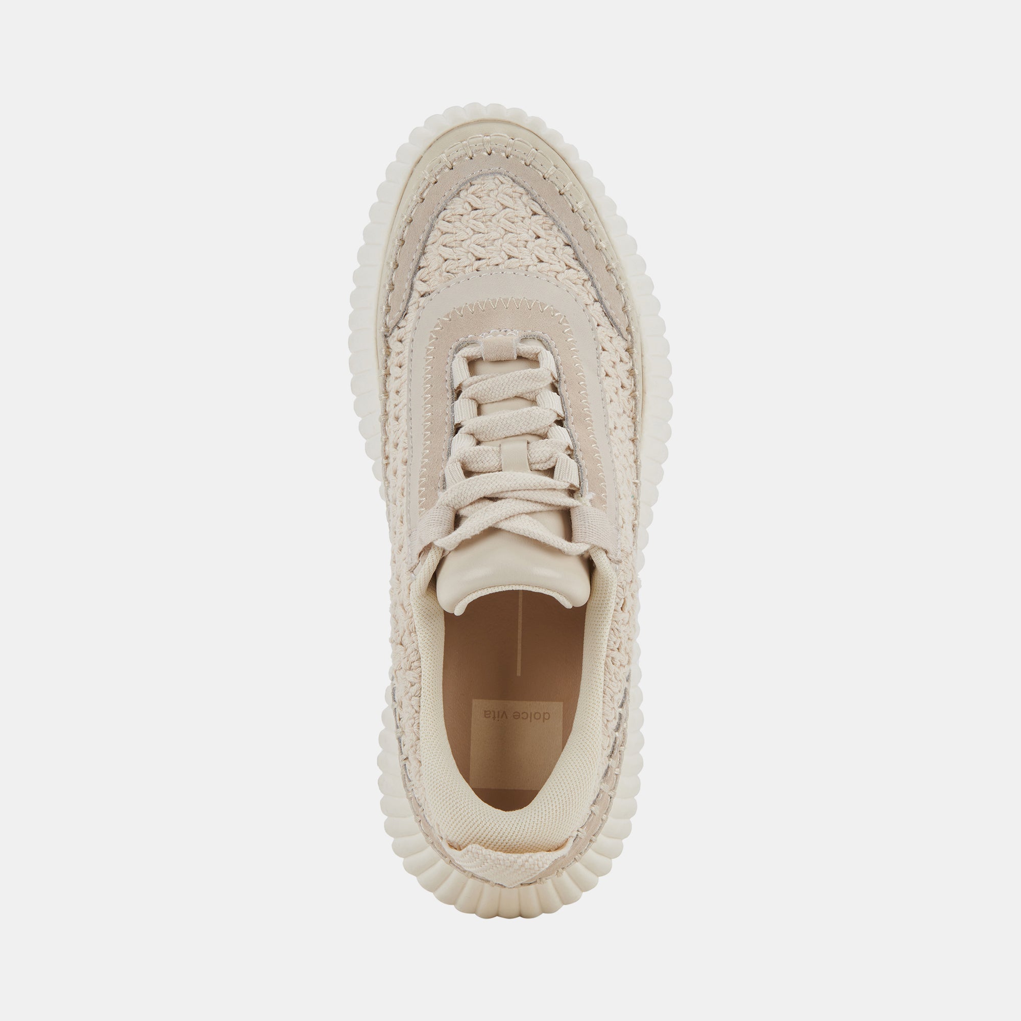 Dolen Sneakers in Sandstone Knit - Dolce Vita Women's Footwear | Dolce Vita Women