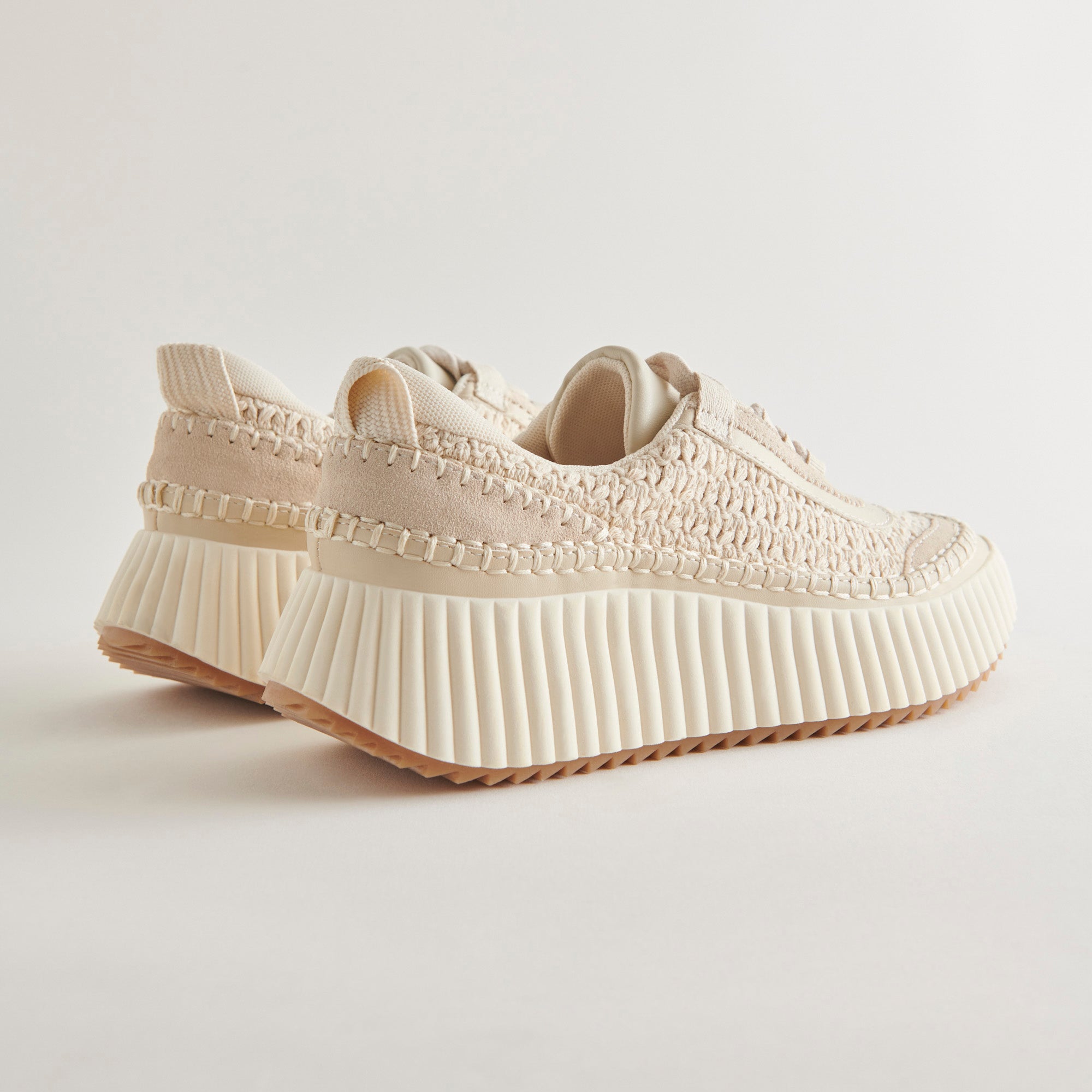 Dolen Sneakers in Sandstone Knit - Dolce Vita Women's Footwear | Dolce Vita Women
