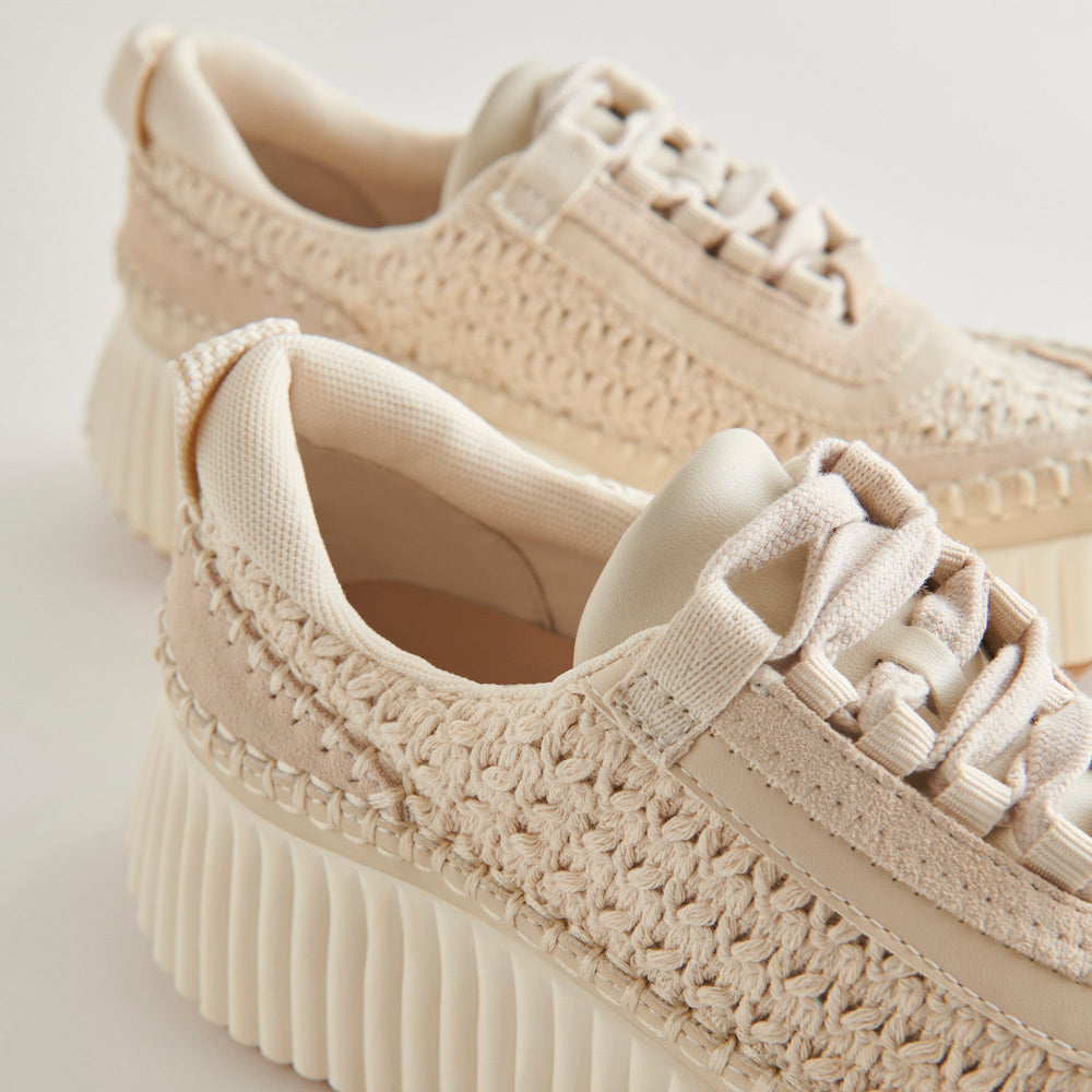 Dolen Sneakers in Sandstone Knit - Dolce Vita Women's Footwear | Dolce Vita Women