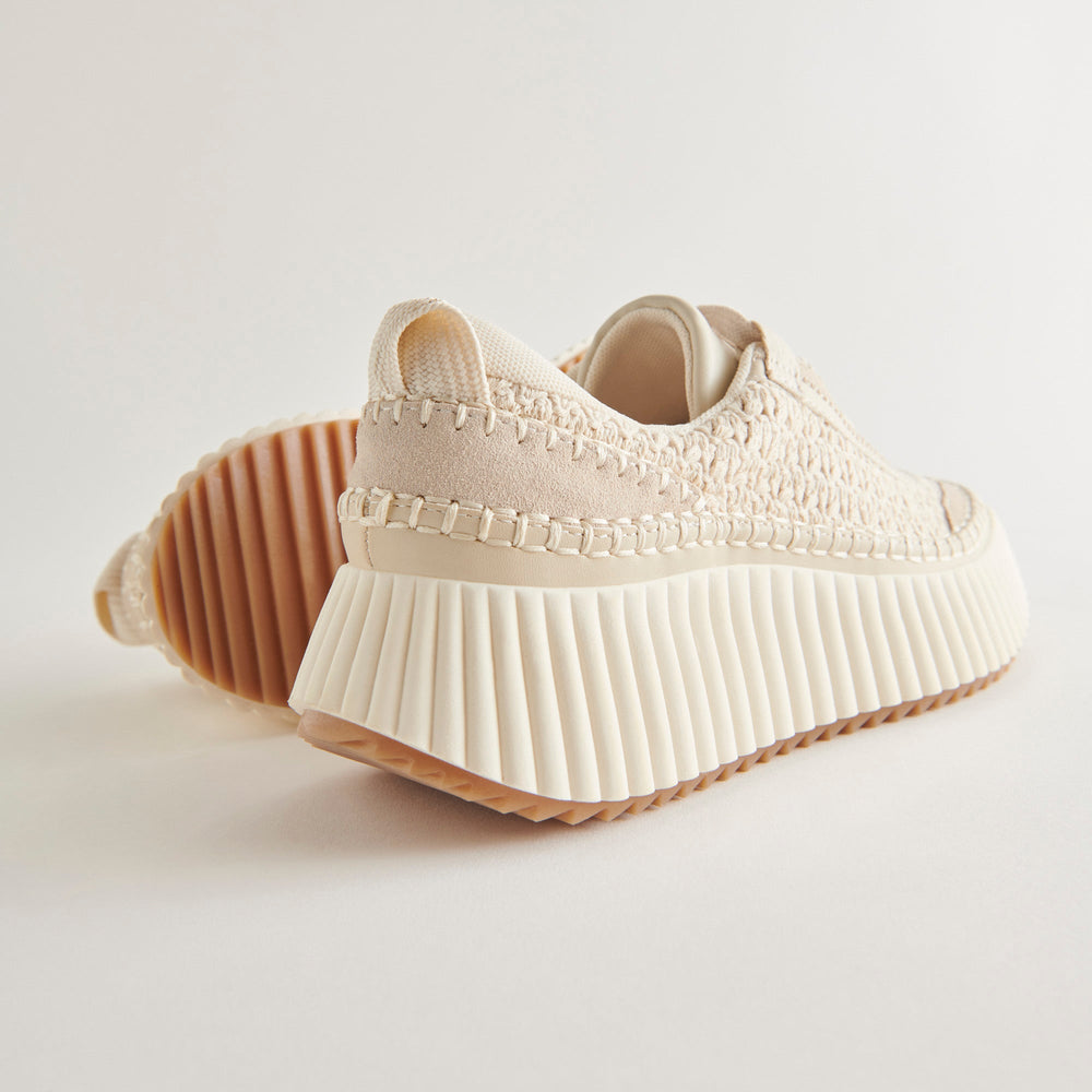 Dolen Sneakers in Sandstone Knit - Dolce Vita Women's Footwear | Dolce Vita Women